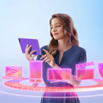 Комбо - единая связь Ростелеком для всех в деревня Большая Драгунская (Орловская область)